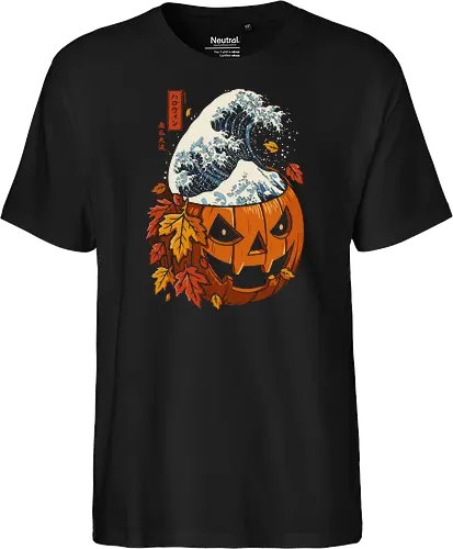 The Great Wave of Pumpkin
