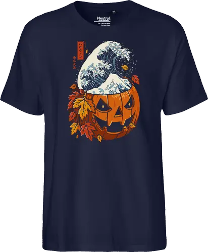 The Great Wave of Pumpkin