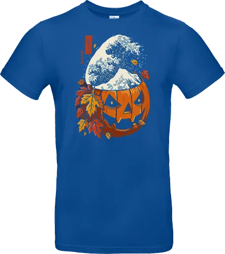The Great Wave of Pumpkin