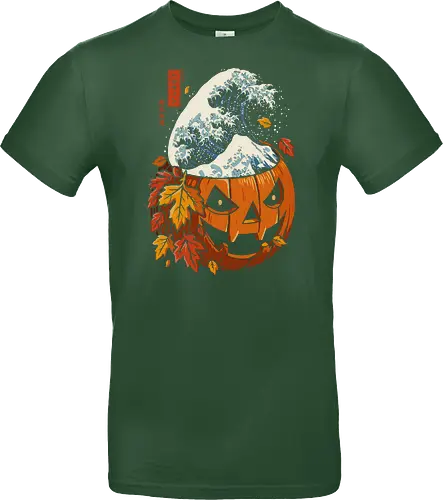 The Great Wave of Pumpkin