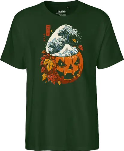 The Great Wave of Pumpkin
