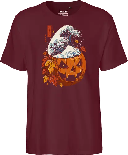 The Great Wave of Pumpkin