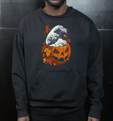 The Great Wave of Pumpkin