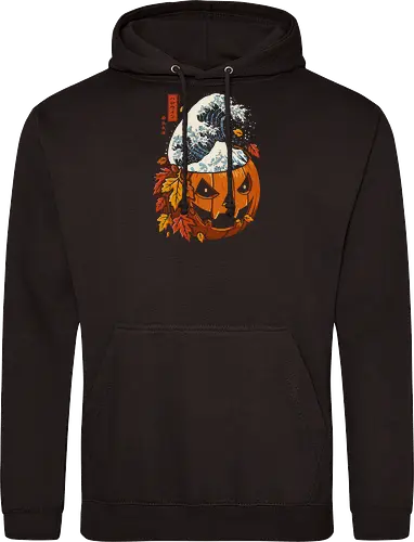 The Great Wave of Pumpkin