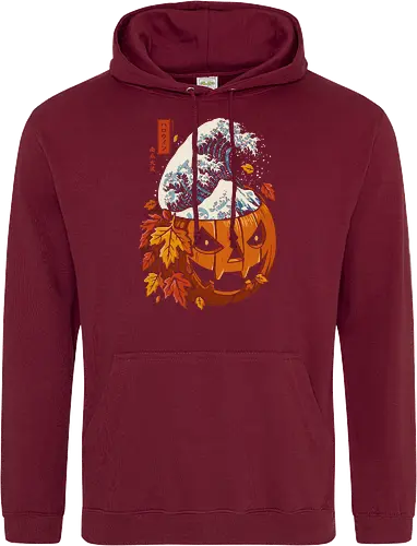The Great Wave of Pumpkin