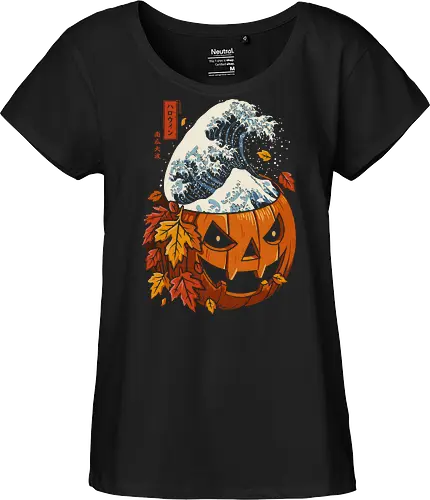 The Great Wave of Pumpkin