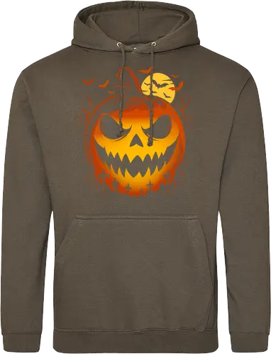 Scary Halloween Pumpkin
