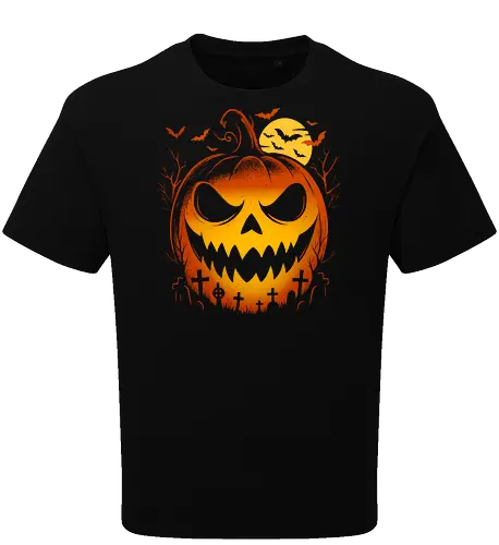 Scary Halloween Pumpkin
