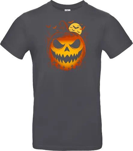 Scary Halloween Pumpkin