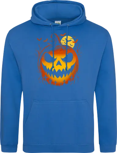 Scary Halloween Pumpkin