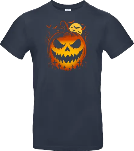 Scary Halloween Pumpkin