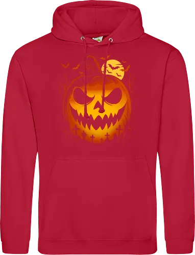 Scary Halloween Pumpkin