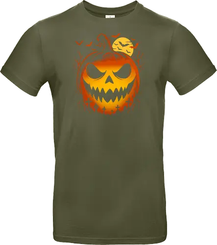 Scary Halloween Pumpkin