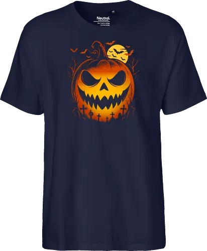 Scary Halloween Pumpkin