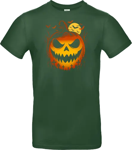 Scary Halloween Pumpkin