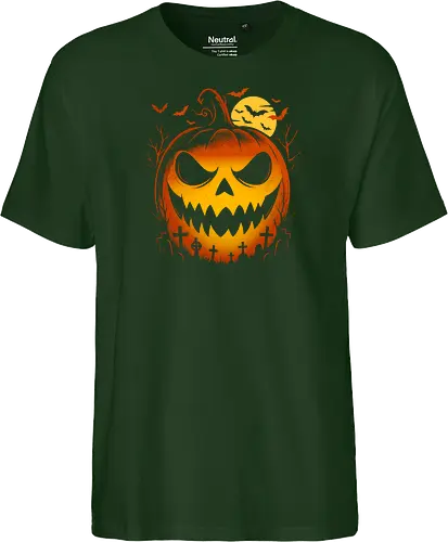 Scary Halloween Pumpkin