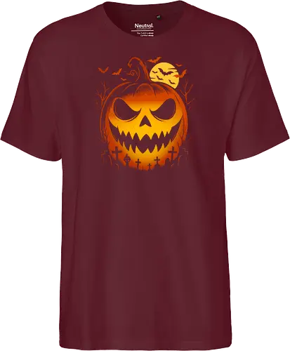 Scary Halloween Pumpkin