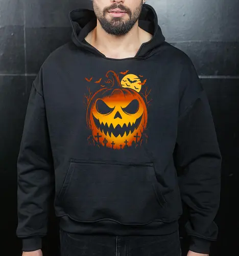 Scary Halloween Pumpkin