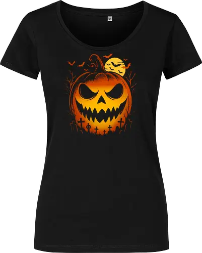 Scary Halloween Pumpkin