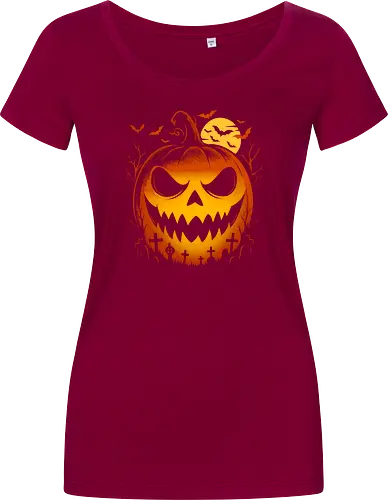 Scary Halloween Pumpkin