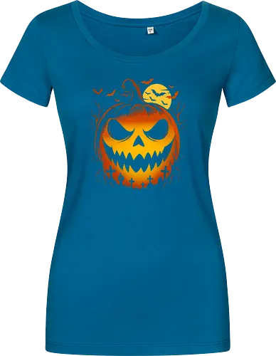 Scary Halloween Pumpkin