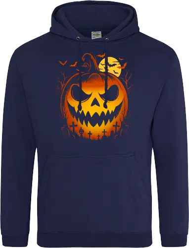 Scary Halloween Pumpkin