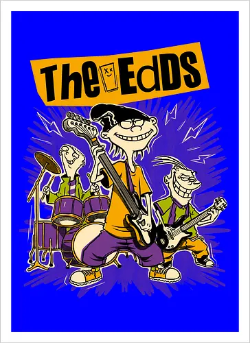 Cartoon Rock Band 