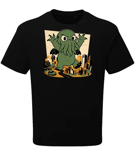 Cthulhu City Destruction