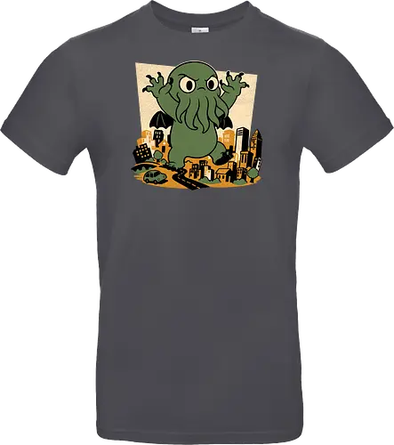 Cthulhu City Destruction