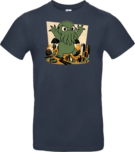 Cthulhu City Destruction