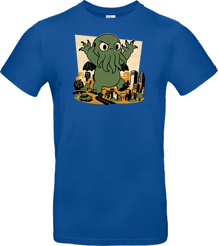 Cthulhu City Destruction