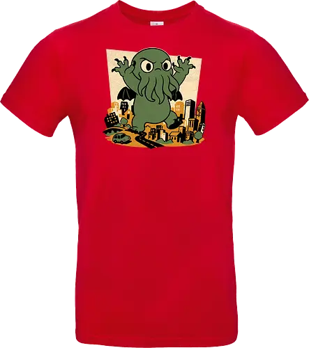 Cthulhu City Destruction