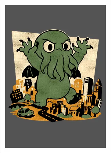 Cthulhu City Destruction