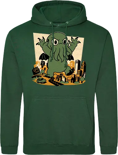 Cthulhu City Destruction