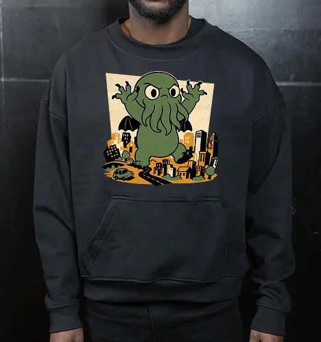 Cthulhu City Destruction