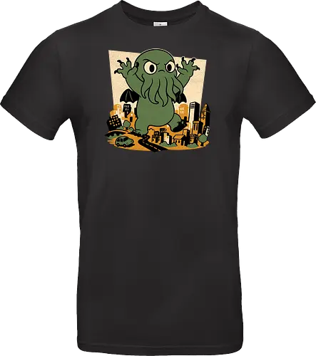 Cthulhu City Destruction