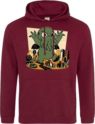 Cthulhu City Destruction