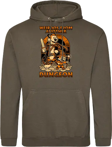 Tiger Boy Comic RPG