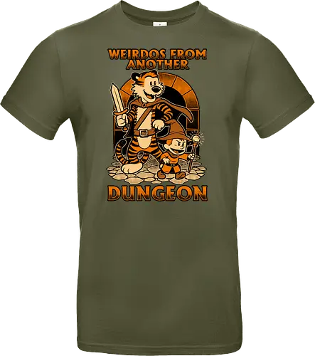Tiger Boy Comic RPG