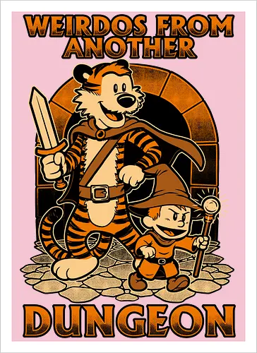 Tiger Boy Comic RPG
