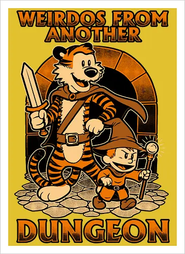 Tiger Boy Comic RPG