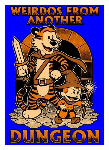 Tiger Boy Comic RPG
