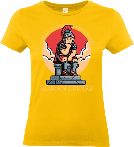 Roman Empire Meme - Roman Empire, Memes, Meme, Internet, Historical, History, Empire, Soldier, Funny, Cute, Awesome - Standard T-Shirt (Frauen)