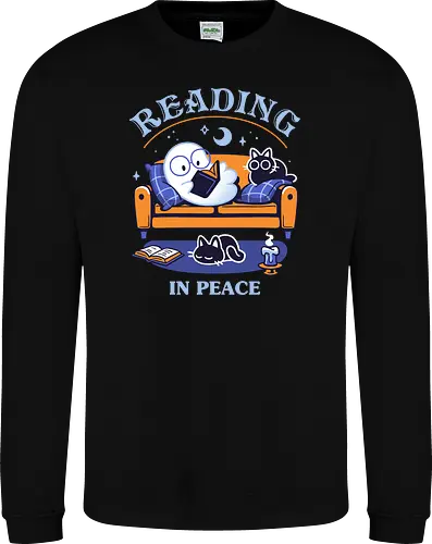 Ghost Reading in Peace