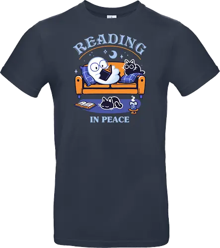 Ghost Reading in Peace