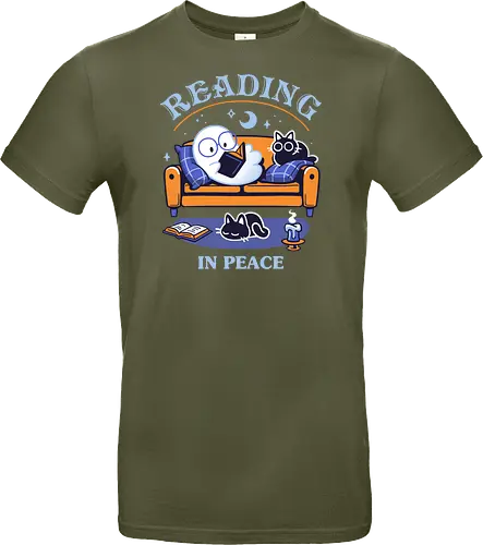 Ghost Reading in Peace