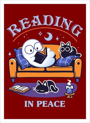 Ghost Reading in Peace