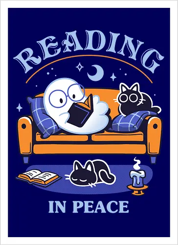 Ghost Reading in Peace