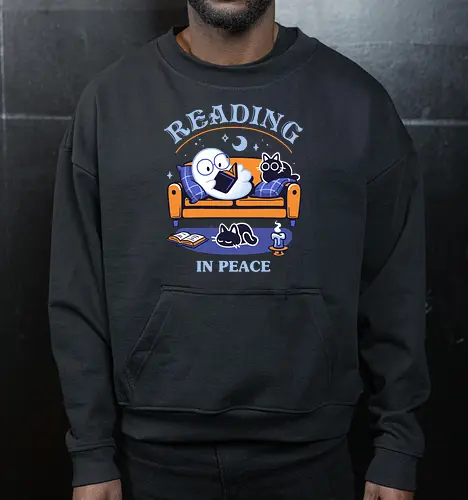 Ghost Reading in Peace