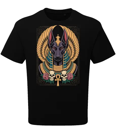 Anubis Egyptian Canine Portrait